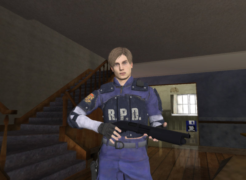 leon re2 figure